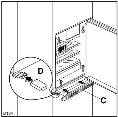 ACEC RFI1611 - Instructions pour l'encastrement - 4