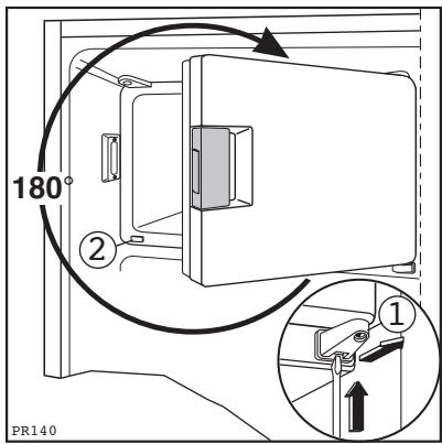 ACEC RFI2413 - Réversibilité de la porte - 4