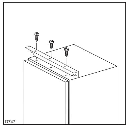 ACEC RFI2510 - Voor het inbouwen gaat u als volgt te werk: - 5