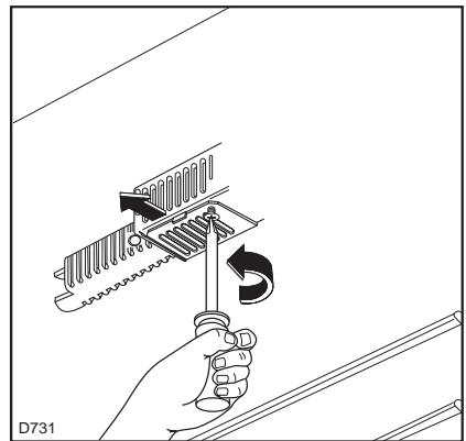 ACEC RFI2510 - Regelmäßige Reinigung - 1