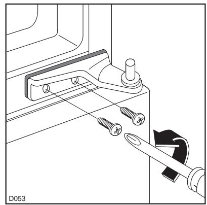 ACEC RFI2510 - Voor het inbouwen gaat u als volgt te werk: - 2