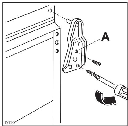 ACEC RFI2510 - Voor het inbouwen gaat u als volgt te werk: - 1