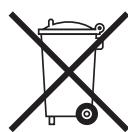 CABASSE ALTURA MC IROISE 3 - WEEE KENNZEICHNUNG Behandlung der Elektro- und Elektronik-Altgeräte (Verwendbar in die Europäische Union) - 1