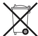 CABASSE ALDERNEY - Disposal of Wastes of Electrical & Electronic Equipment (Applicable in the European Union) - 1
