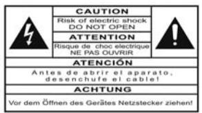 CABASSE MT4 - SAFETY INSTRUCTIONS - 1