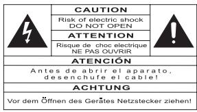 CABASSE SANTORIN 25 - SAFETY INSTRUCTIONS - 1