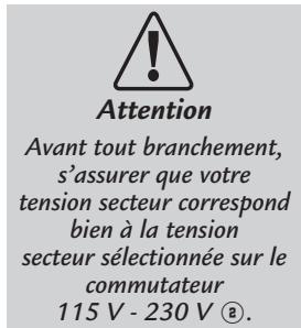 CABASSE SANTORIN 25 - Section des câbles - 1