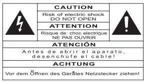CABASSE SANTORIN 25 - SICHERHEITSHINWEISE - 1