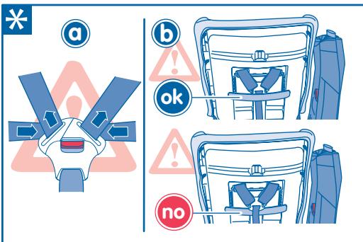 BEBE CONFORT AXISS - ABNEHMEN DES BEZUGES DES SITZOBERTEILS: - 3