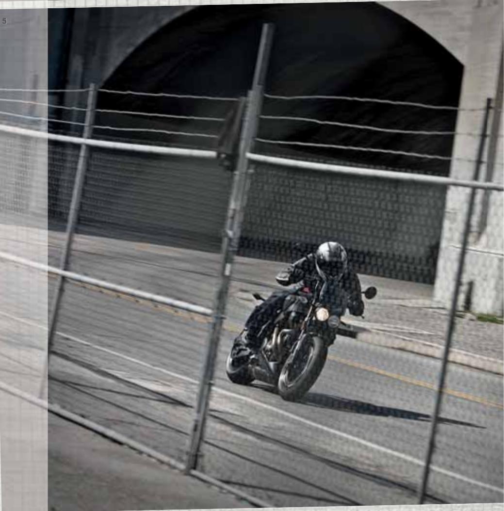 BUELL 1125R - BUELL®... OU LE PLAISIR DE ROULER SEUL. À vrai dire, si vous cherchez une moto pour vous regrouper tous les week-end - 3