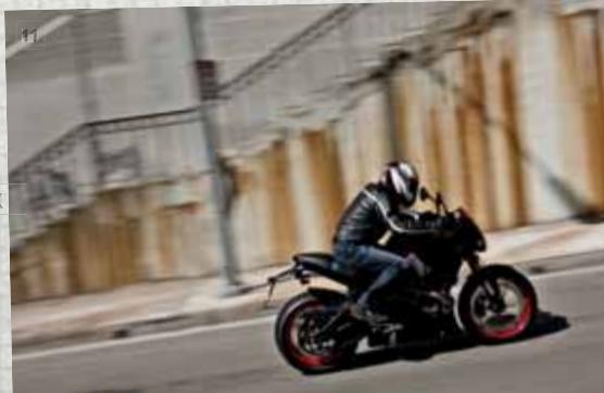BUELL 1125R - BUELL®... OU LE PLAISIR DE ROULER SEUL. À vrai dire, si vous cherchez une moto pour vous regrouper tous les week-end - 7