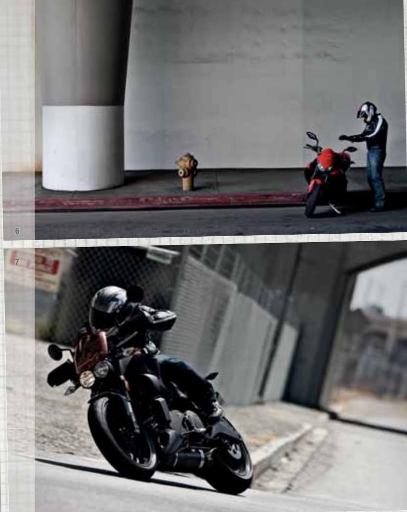 BUELL 1125R - BUELL®... OU LE PLAISIR DE ROULER SEUL. À vrai dire, si vous cherchez une moto pour vous regrouper tous les week-end - 4
