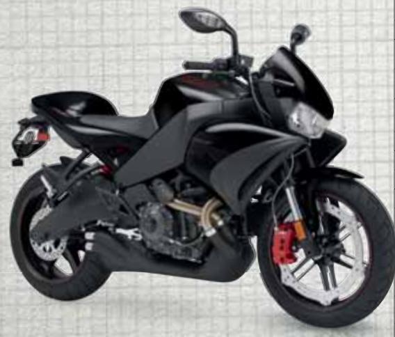 BUELL 1125R - 1125CR - 1