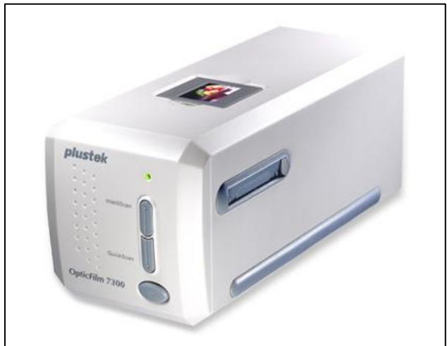 PLUSTEK OPTICFILM 7300 - MULTI ECHANTILLONAGE PLUSTEK - 1