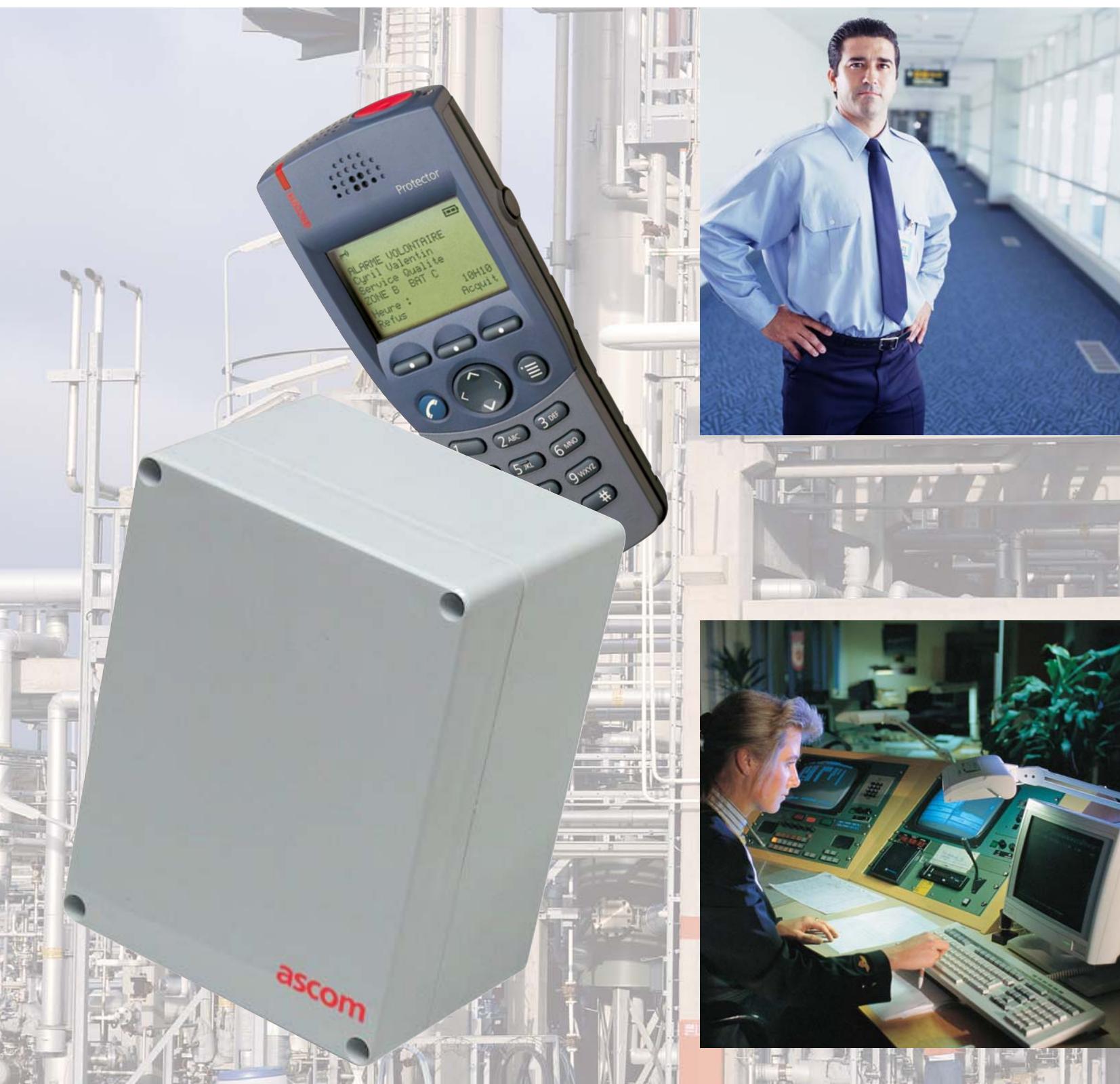 ASCOM 9D - Faites-vous une idée précise de la sécurité des personnes avec la balise de localisation ASCOM9D - 1
