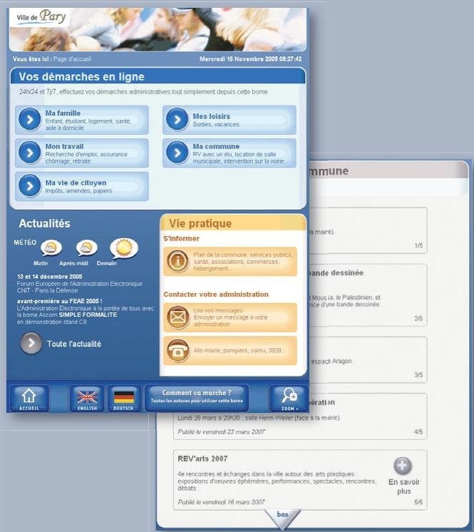 ASCOM CMS - Système de Gestion de Contenu CMS Le portail d'accueil de vos bornes en quelques clicks - 3