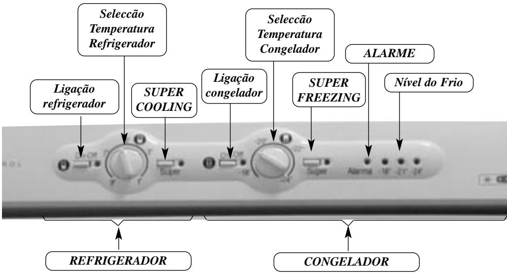 ASPES 4FAC-485 - PAINEL DE CONTROLLO (2 regulacoes Modelos Standar e V) - 1
