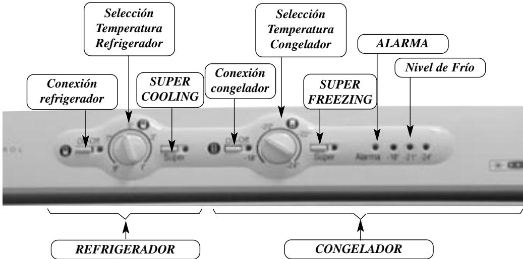 ASPES 4FAC-485 - PANEL DE CONTROL (2 regulaciones Modelos Standar y V) - 1