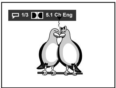 DUAL DVD 800.3 - Réglage du volume - 1