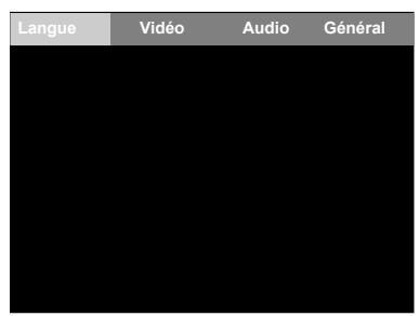 DUAL DVD 800.3 - Indications pour le déplacement dans le menu - 1