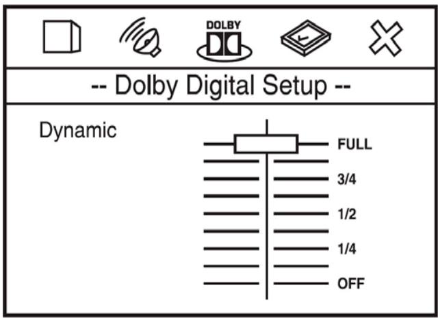 DUAL DVD-880 - Configuration Dolby Digital - 1