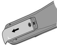 DUAL HCS 420 - Préparation de la télécommande - 1