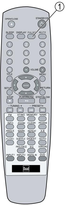 DUAL HCS 420 - Changement du mot de passer - 2