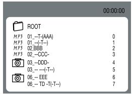 DUAL HCS 420 - Lecture de MP3 - 6