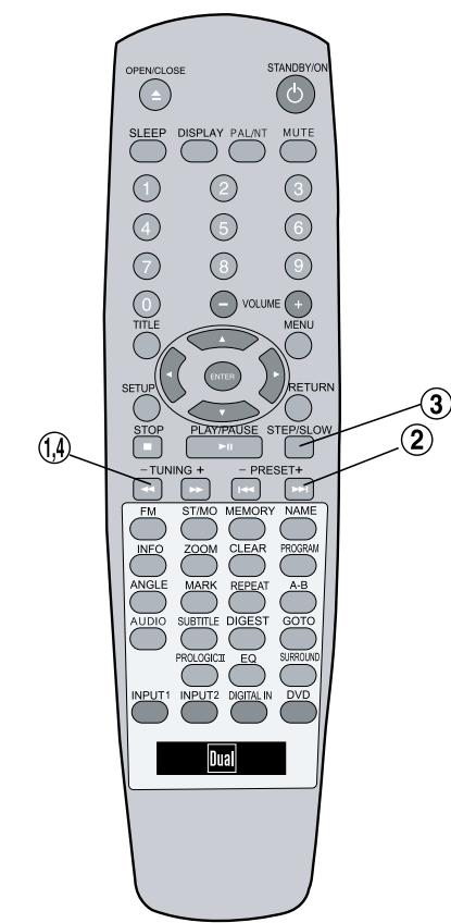 DUAL HCS 420 - Une page après l'autre/ralenti - 1