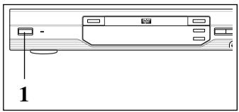 DUAL HCS 680 - Mettre hors tension le lecteur DVD - 1