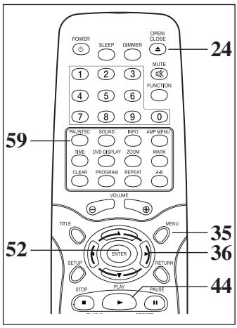 DUAL HCS 680 - Utiliser le menu DVD - 2