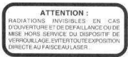 DUAL HCS 410 - ATTENTION-LASER - 1