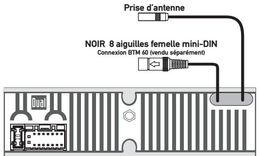DUAL XDM6400 - Schéma du filage - 1