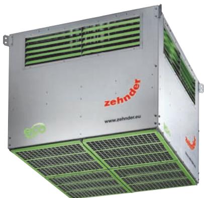 ZEHNDER FLIMMER E12000 - Domains d'application - 1
