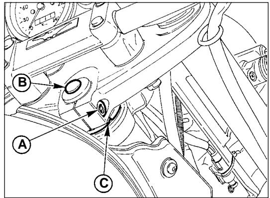 MOTO GUZZI CALIFORNIA EV - Rear shock-absorber adjustment - 3