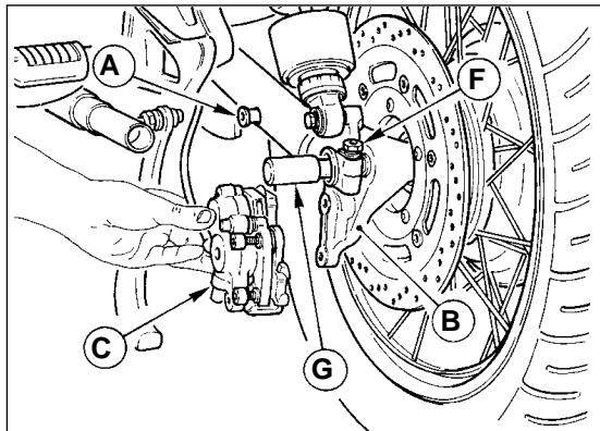 MOTO GUZZI CALIFORNIA EV - Ruota posteriore (fig. 23) - 1