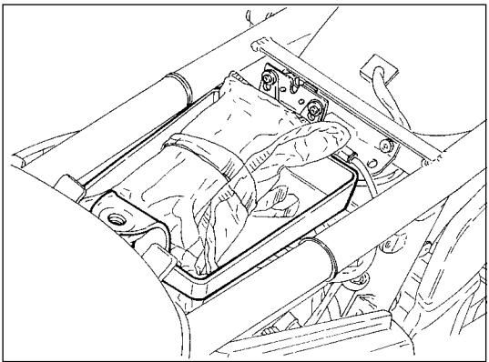 MOTO GUZZI CALIFORNIA EV - Documents and objects holder - 1