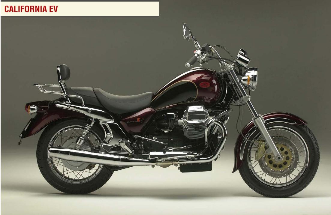 MOTO GUZZI CALIFORNIA EV - 4 - 4