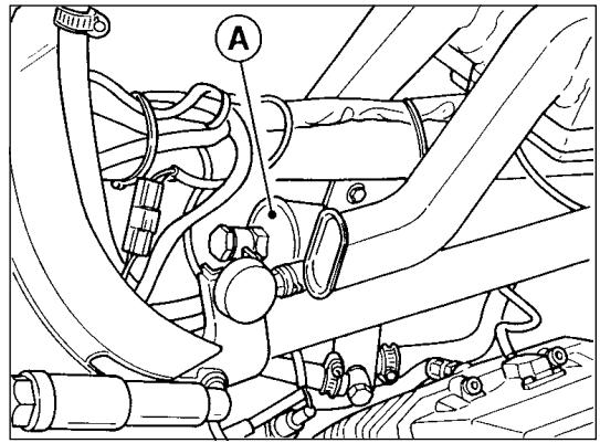 MOTO GUZZI CALIFORNIA EV - Sostituzione filtro carburante - 2