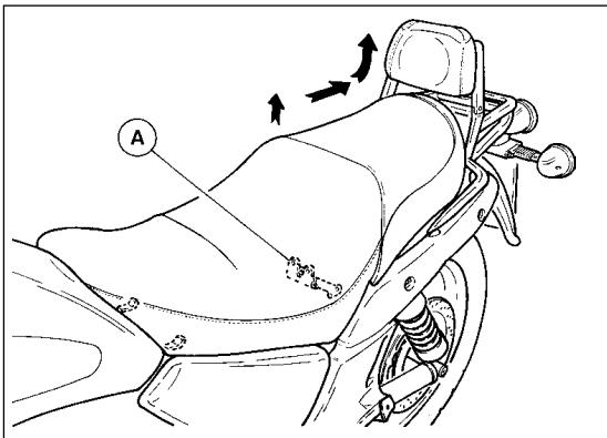 MOTO GUZZI CALIFORNIA EV - Sacoches laterales et top-case (en option) (fig. 11) - 1