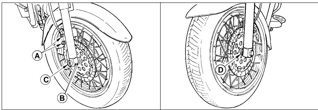 MOTO GUZZI CALIFORNIA EV - Rear shock-absorber adjustment - 4