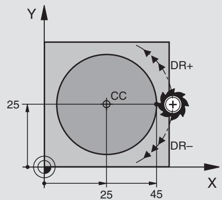 HEIDENHAIN ITNC 530 - Cercle entier - 3