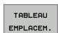 HEIDENHAIN ITNC 530 - Éditer un tableau d'emplacements en mode exécution de programme - 2