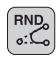 HEIDENHAIN ITNC 530 - Arrondi d'angle RND - 1