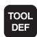 HEIDENHAIN ITNC 530 - Données d'outils - 1