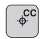 HEIDENHAIN ITNC 530 - Centre de cercle CC - 1