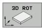 HEIDENHAIN ITNC 530 - Configurer le sens actuel de l'axe d'outil en tant que sens d'usinage actif (fonction FCL 2) - 2