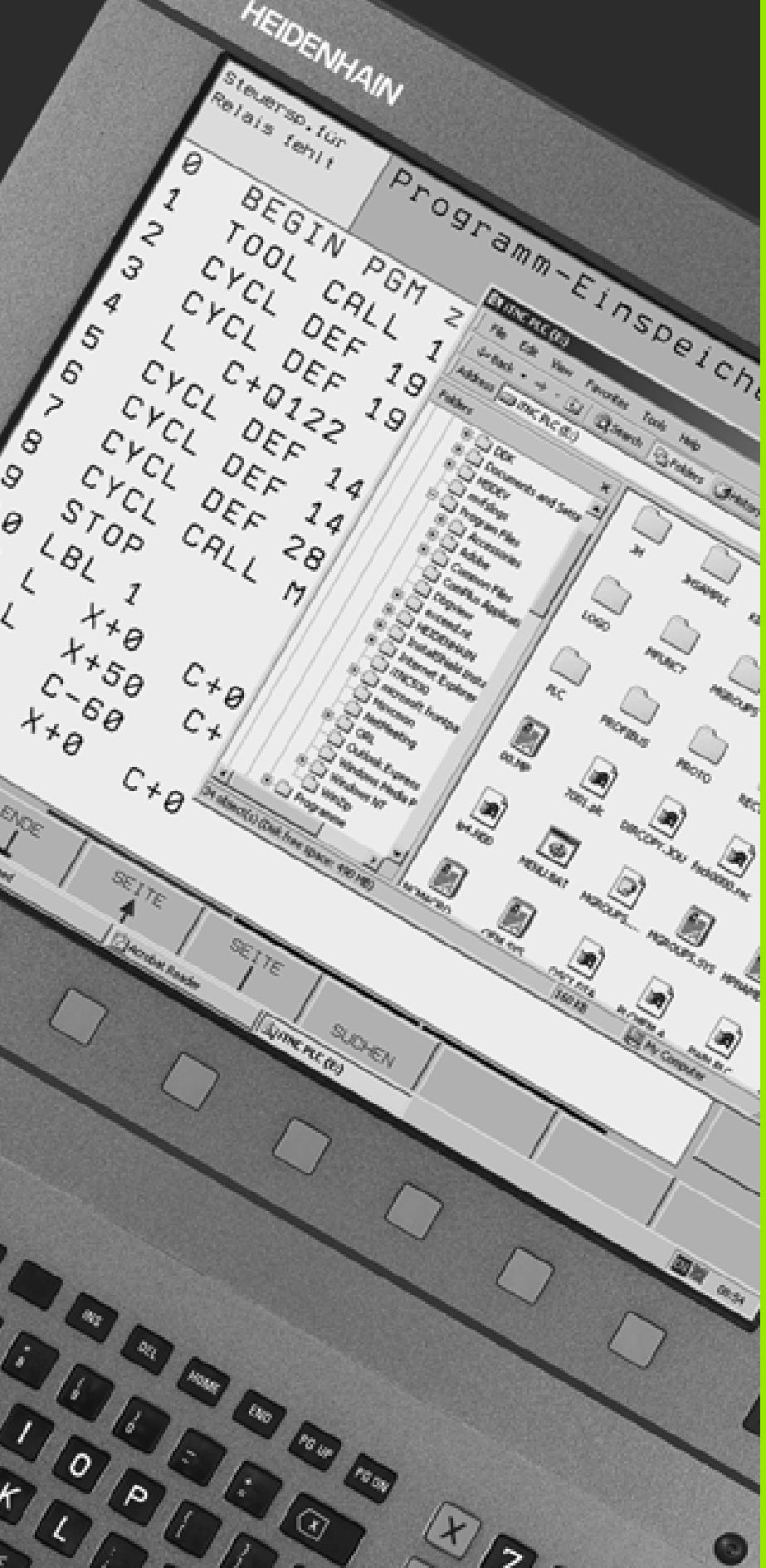 HEIDENHAIN ITNC 530 - Changement de la batterie tampon - 3