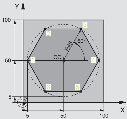 HEIDENHAIN ITNC 530 - Forme de la trajectoire hélicoïdale - 6