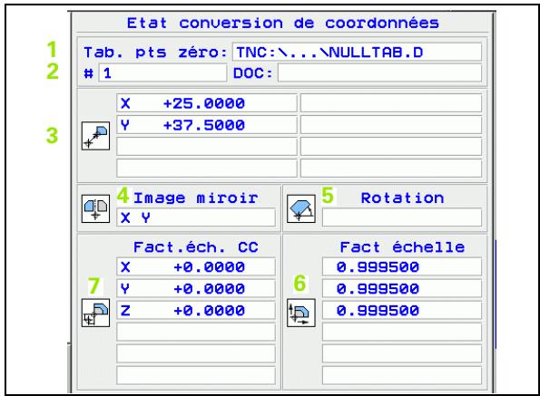HEIDENHAIN ITNC 530 - Informations générales sur le programme - 4